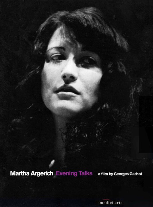 Martha Argerich - Evening Talks - Martha Argerich - DVD