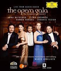 Anna Netrebko, El?na Garan?a, Ramón Vargas, Ludovic Tézier - The Opera Gala - Ramón Vargas, Anna Netrebko, El?na Garan?a, Ludovic Tézier - DVD