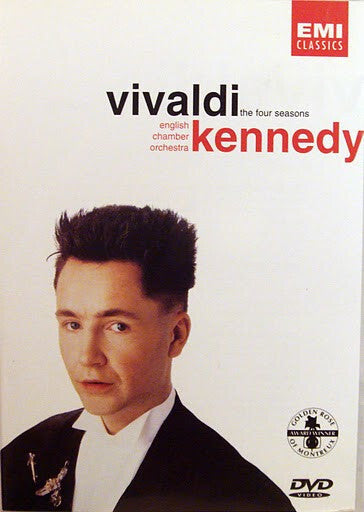 Vivaldi* - Kennedy*, English Chamber Orchestra - The Four Seasons - Vivaldi - DVD