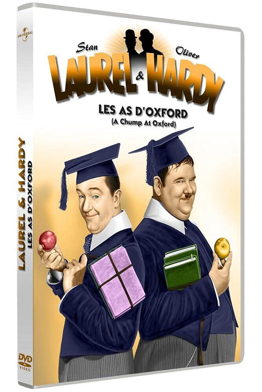 Laurel & Hardy - Les as d'Oxford (Version colorisée) - Alfred J. Goulding - DVD