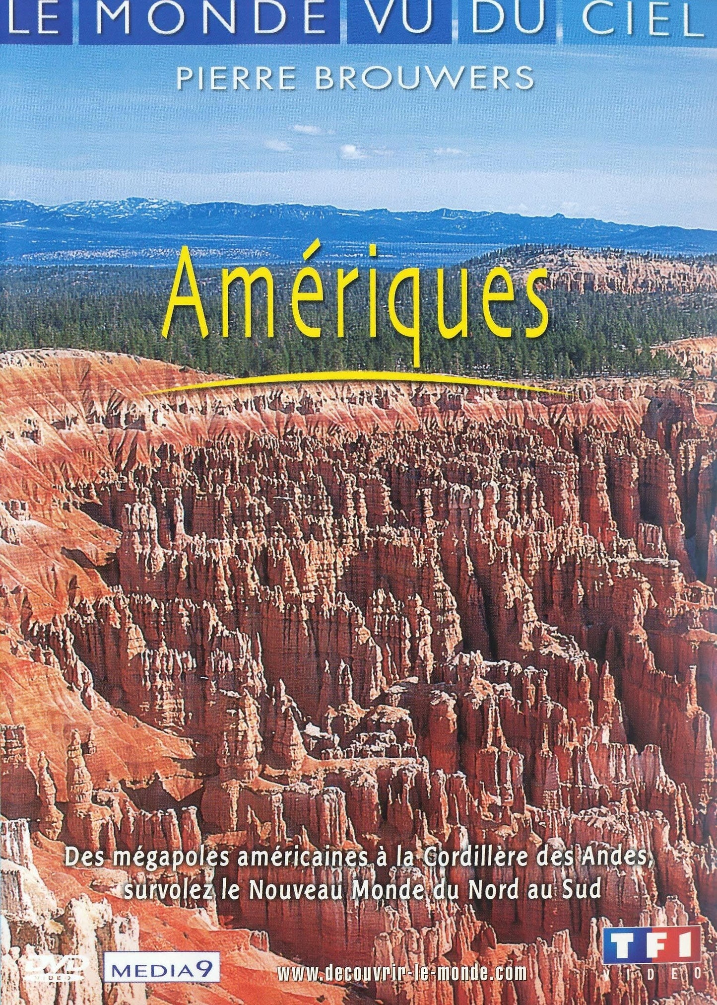 AMERIQUES - LE MONDE VU DU CIEL - DVD (HD DVD) - XXX - DVD