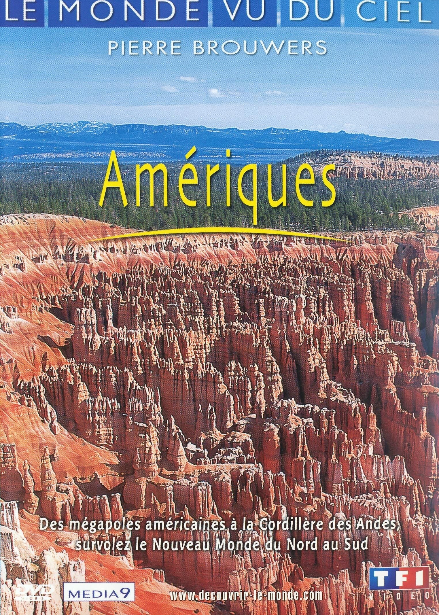 AMERIQUES - LE MONDE VU DU CIEL - DVD (HD DVD) - XXX - DVD