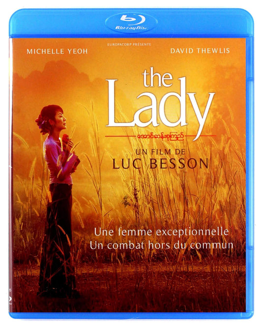 The Lady (Blu-ray) - Luc Besson - DVD