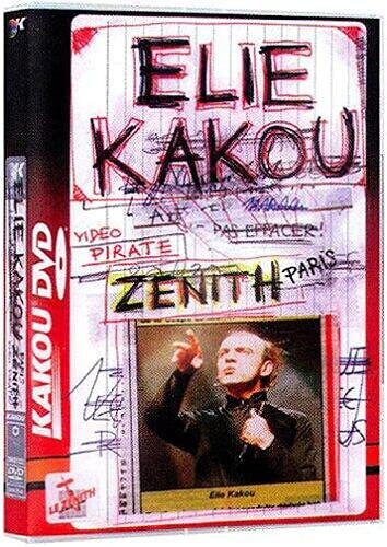 Elie Kakou : Vidéo pirate du Zénith 95 - Serge Khalfon - DVD