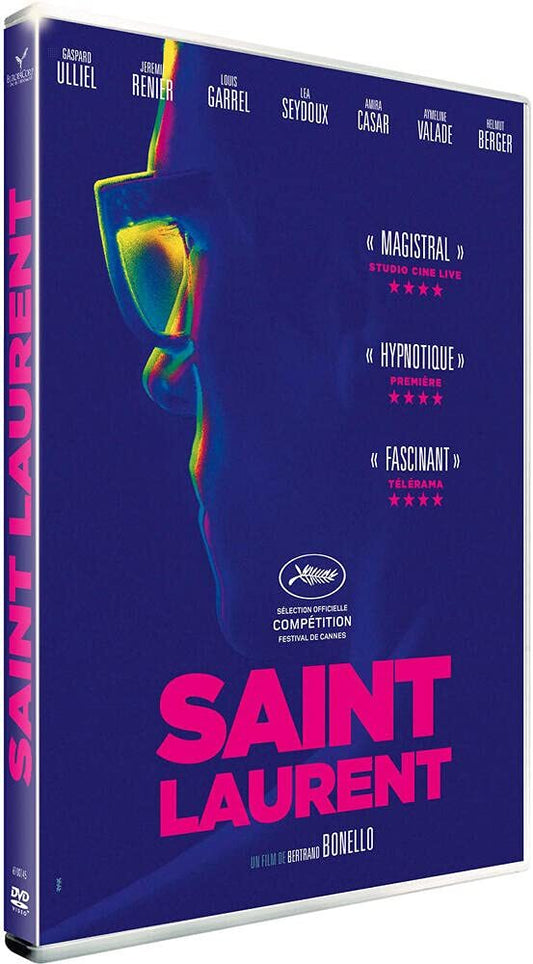 Saint Laurent - Bertrand Bonello - DVD