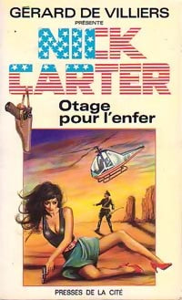 Otage pour l'enfer - Nick Carter - Livre