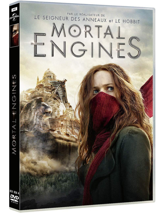 Mortal Engines (DVD + Digital) - Christian Rivers - DVD