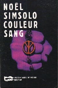 Livrenpoche : Couleur sang - Noël Simsolo - Livre