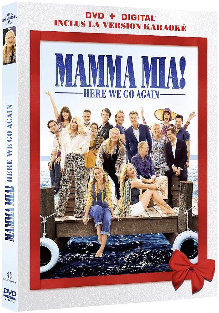 Mamma Mia ! Here We Go Again - Ol Parker - DVD