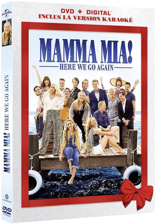 Mamma Mia ! Here We Go Again - Ol Parker - DVD