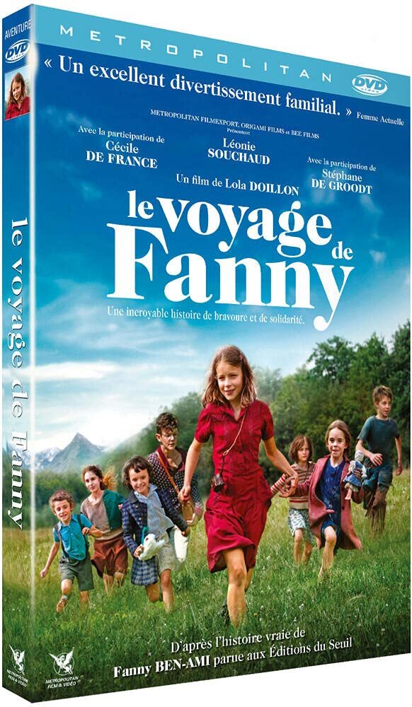 Le Voyage de Fanny - Lola Doillon - DVD