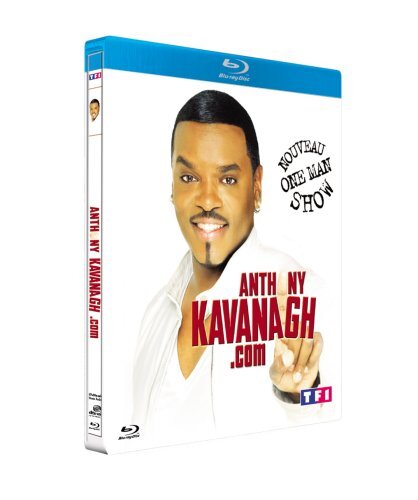 Anthony Kavanagh - Anthony Kavanagh.com (Édition SteelBook®) (Blu-ray) - XXX - DVD