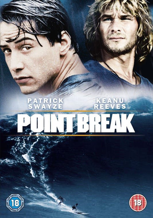 Point Break (Edizione: Regno Unito) (ITA) (Import) - Kathryn Bigelow - DVD