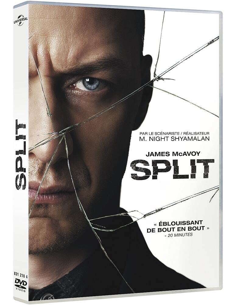 Split - M. Night Shyamalan - DVD