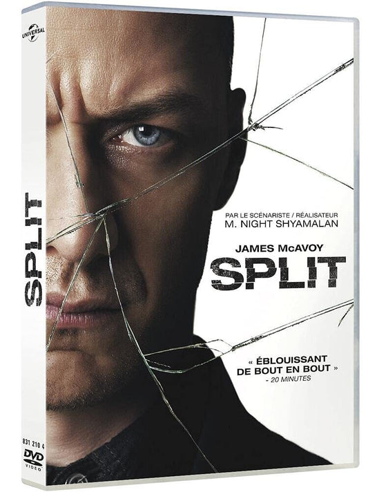 Split - M. Night Shyamalan - DVD