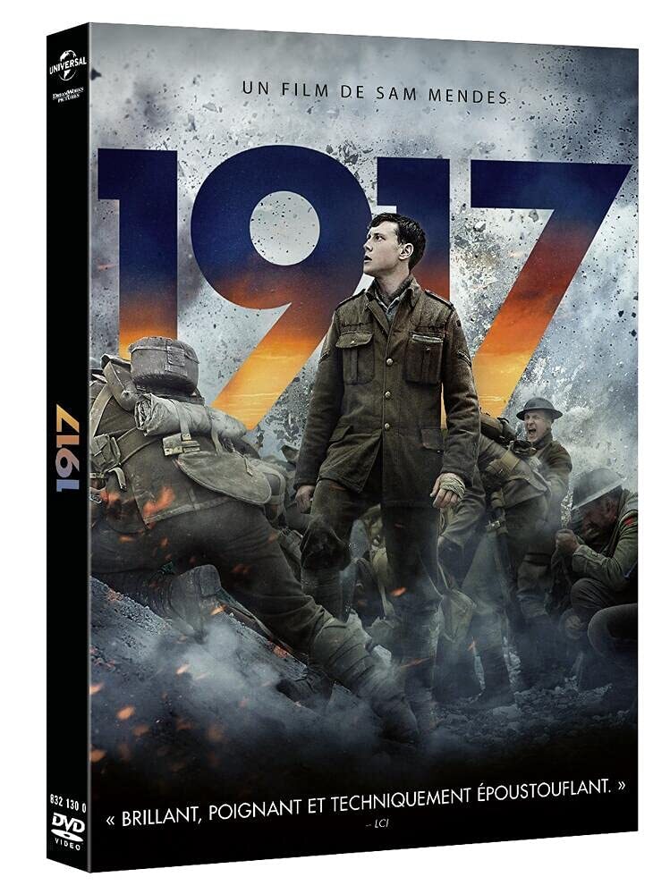 1917 - Sam Mendes - DVD