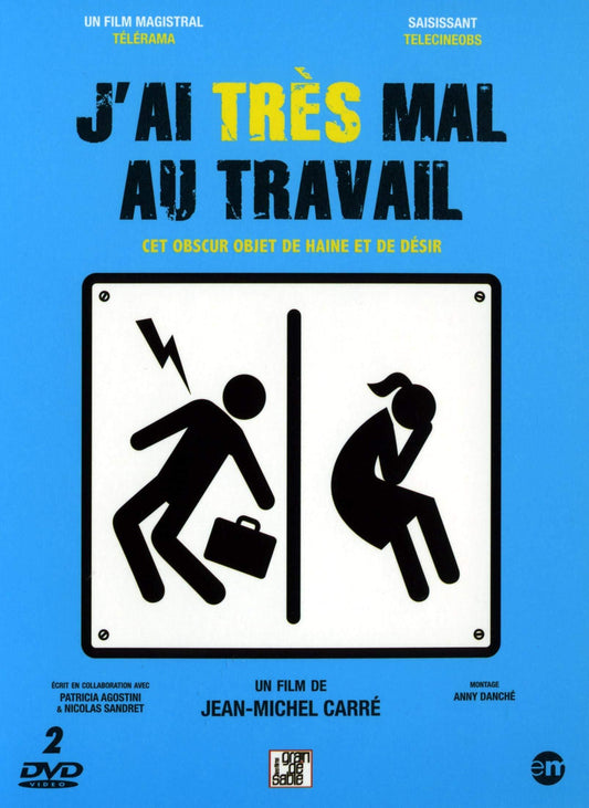 J'ai très mal au travail - Jean-Michel Carré - DVD