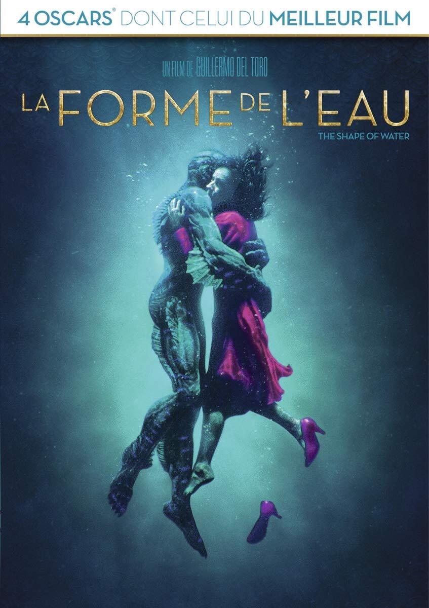 La Forme de l'eau (DVD + Digital HD) - Guillermo Del Toro - DVD