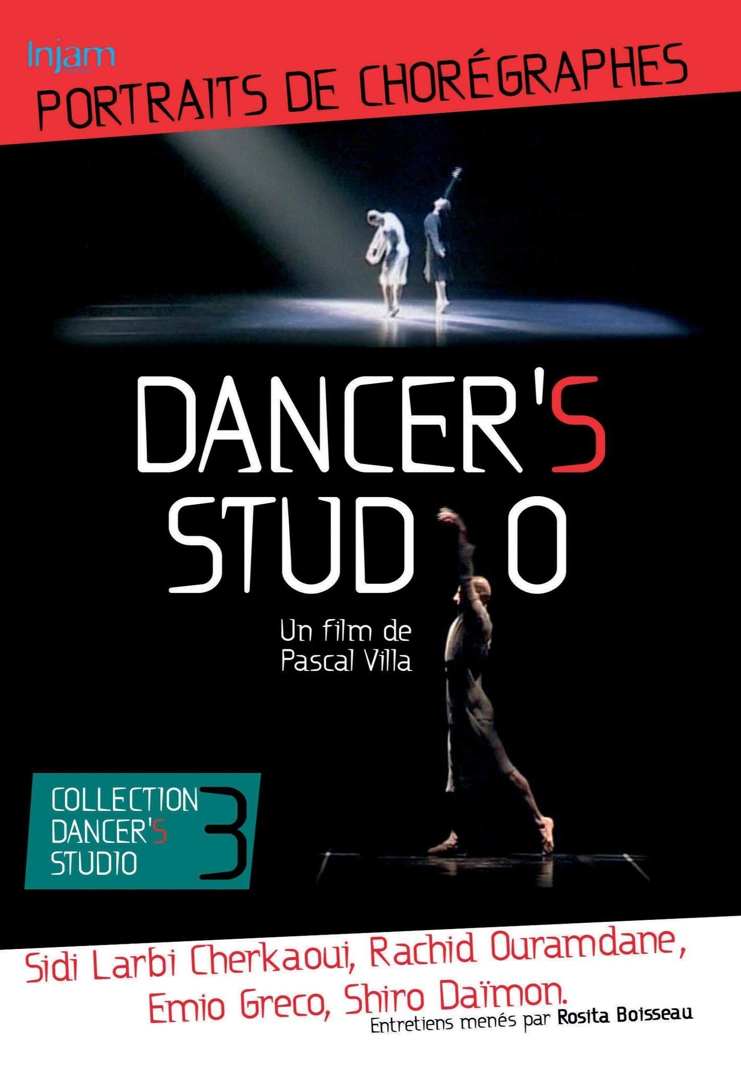 Dancer's Studio 3 - XXX - DVD
