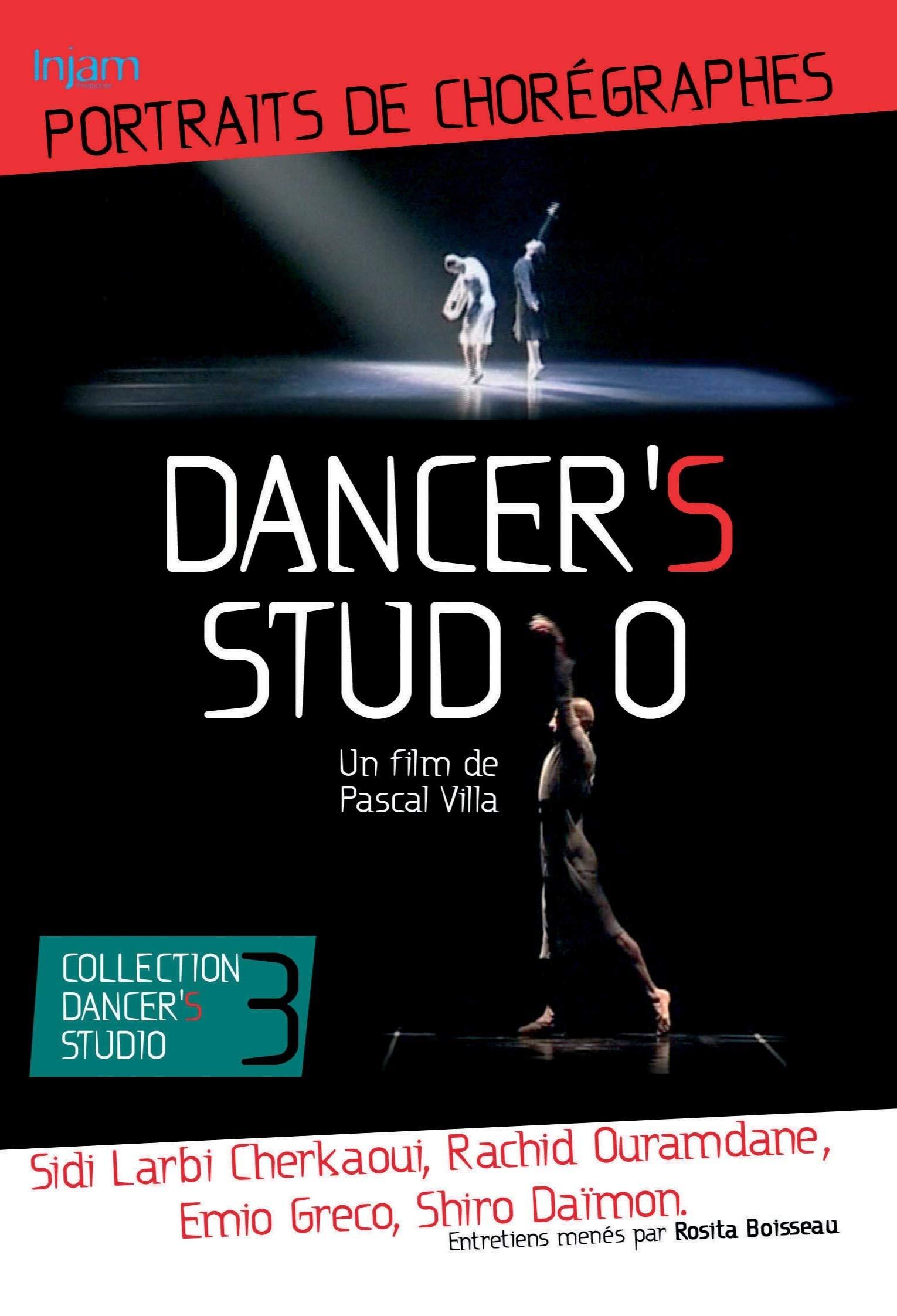 Dancer's Studio 3 - XXX - DVD