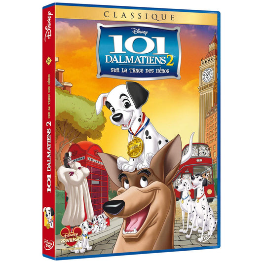 101 dalmatiens 2 : sur la Trace des héros - Jim Kammerud, Brian Smith - DVD
