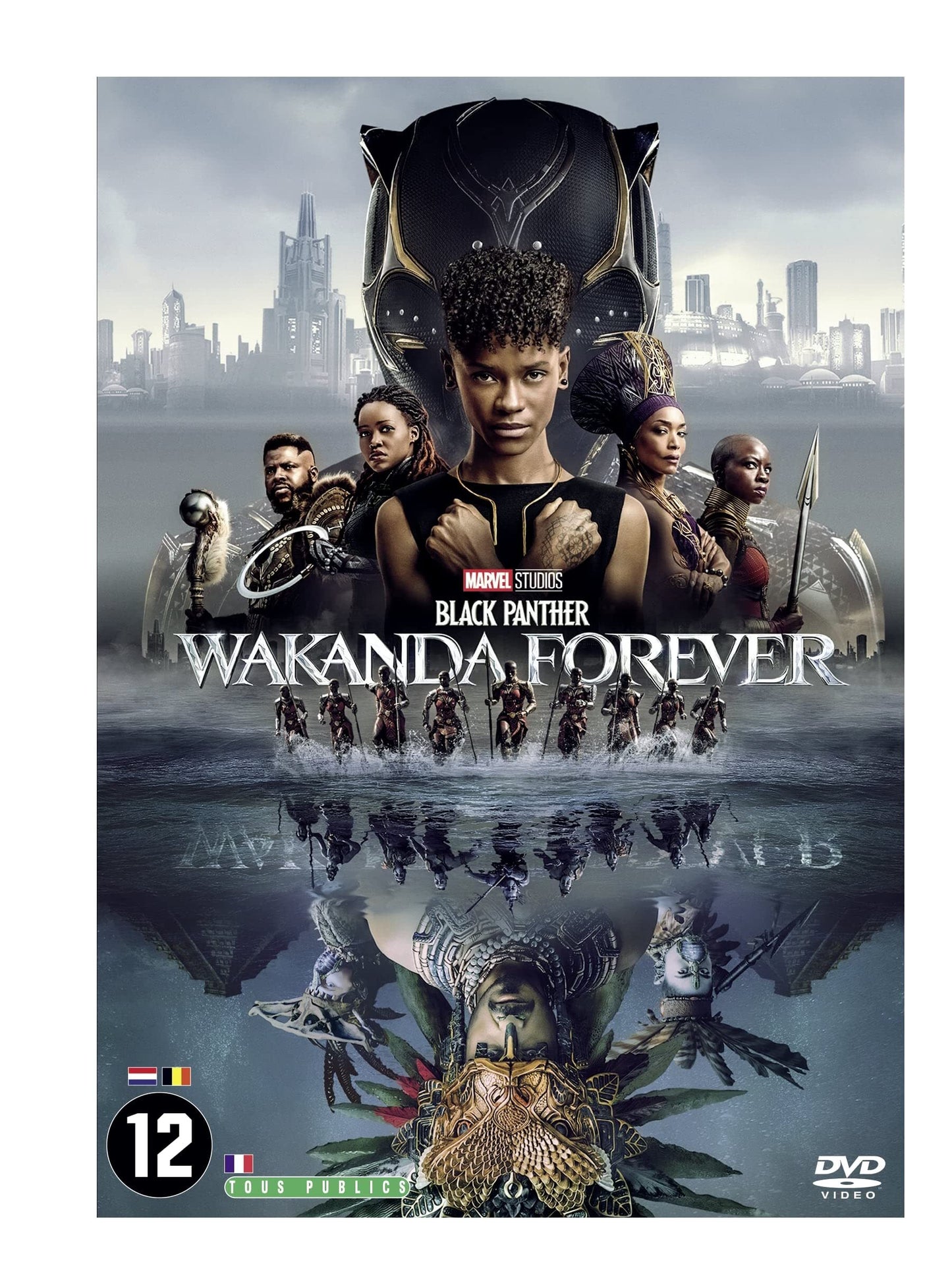 BLACK PANTHER 2 : WAKANDA FOREVER - Ryan Coogler - DVD