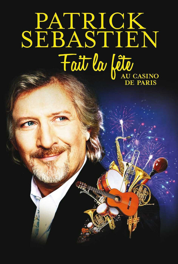 Patrick Sebastien* - Fait La Fête Au Casino De Paris - Patrick Sebastien - DVD