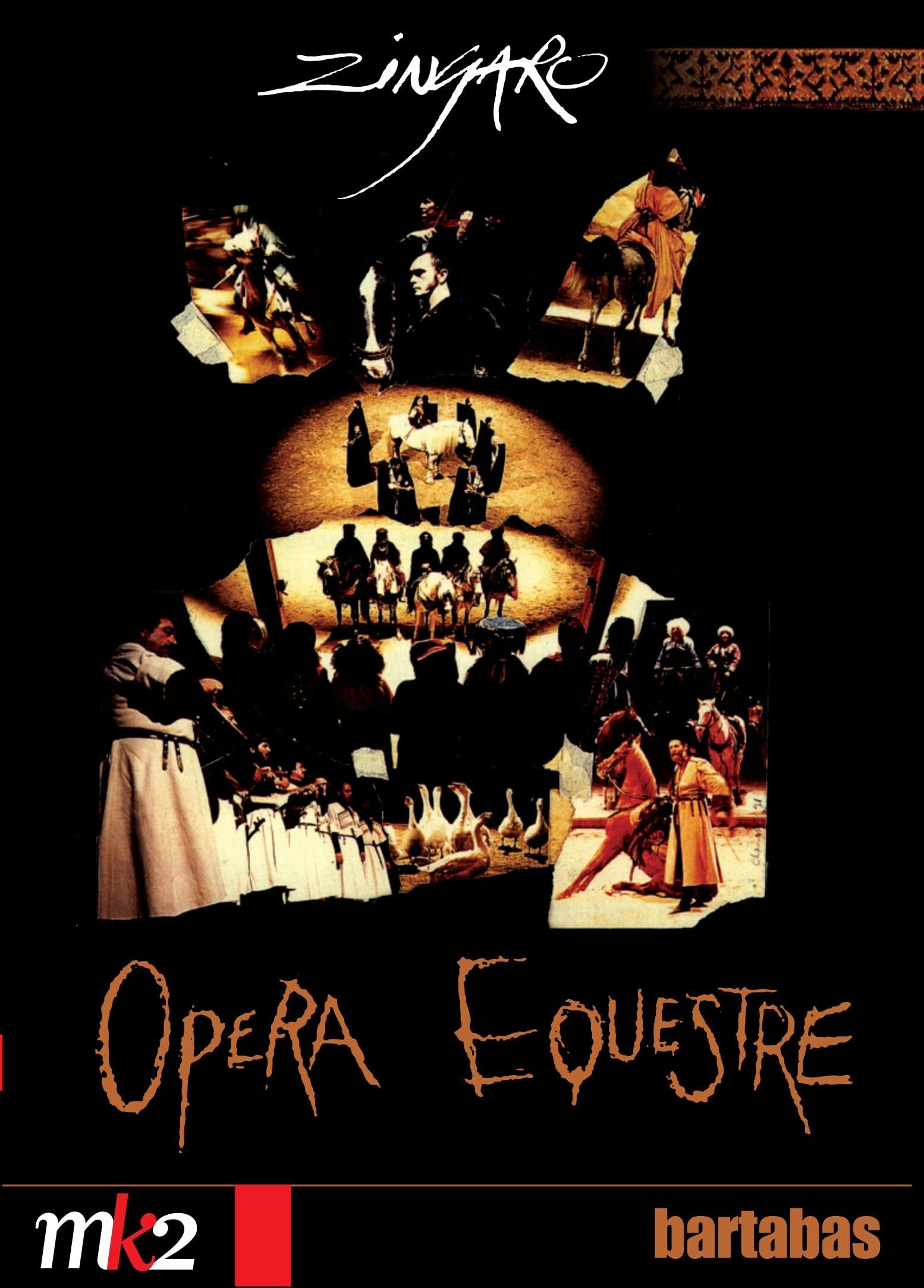 OPERA EQUESTRE - DVD (HD DVD) - XXX - DVD