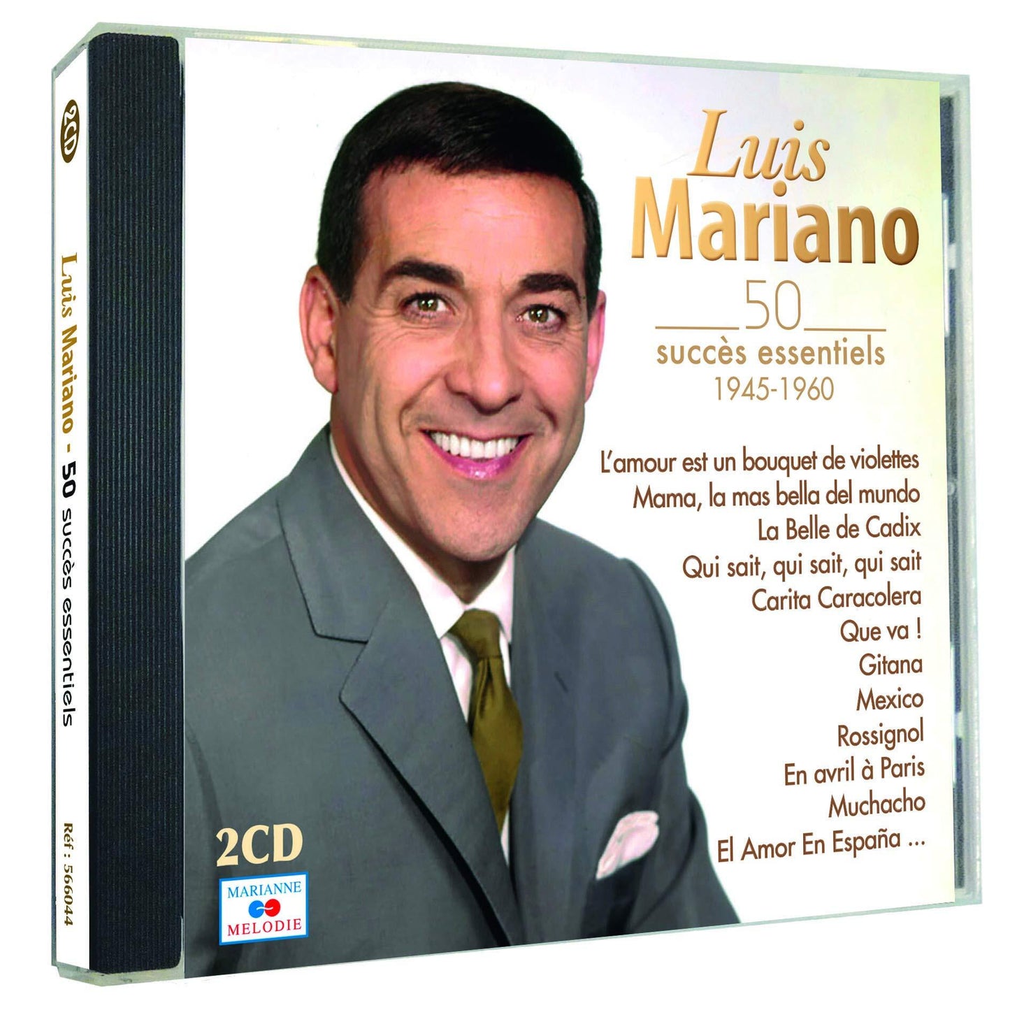 50 succès Essentiels 1945-1960 - Luis Mariano - CD