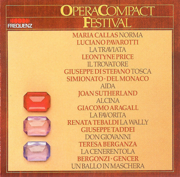 Collectif - OperaCompactFestival - Collectif - CD