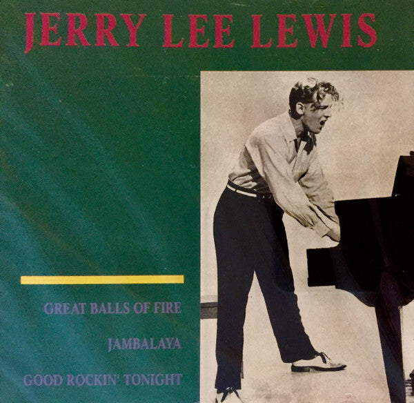 Jerry Lee Lewis - Jerry Lee Lewis - Jerry Lee Lewis - CD