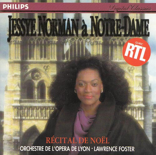 Jessye Norman - Jessye Norman A Notre-Dame - Jessye Norman - CD