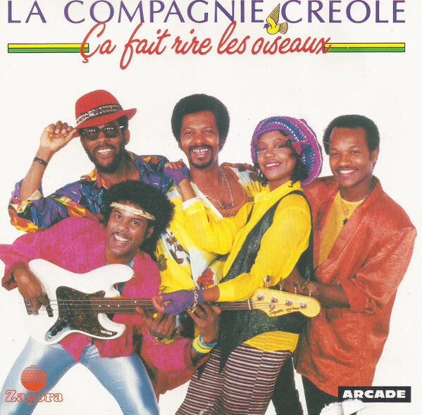 La Compagnie Créole - Ca Fait Rire Les Oiseaux - La Compagnie Creole - CD