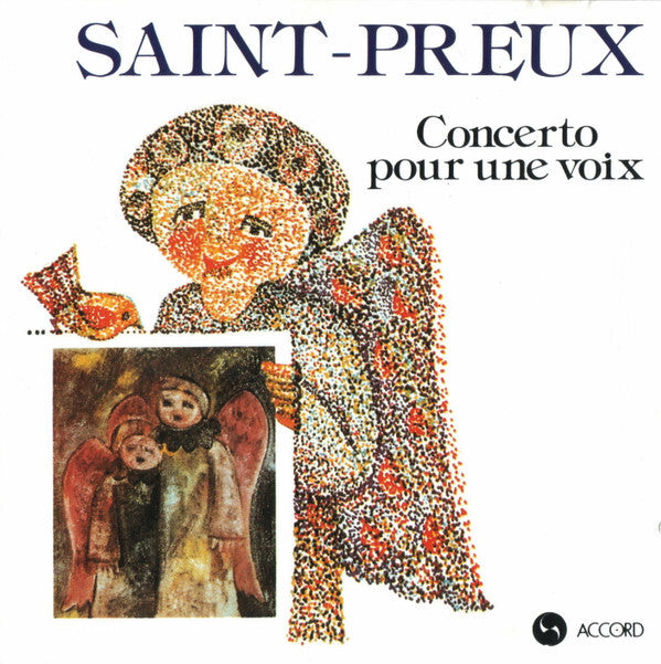 Saint-Preux - Concerto Pour Une Voix - Saint-Preux - CD