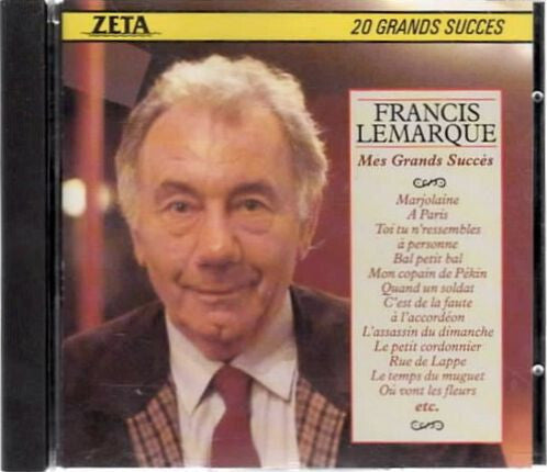 Francis Lemarque - Mes Grands Succès - Francis Lemarque - CD