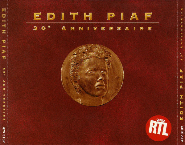 Edith Piaf - Edith Piaf - 30e Anniversaire - Edith Piaf - CD
