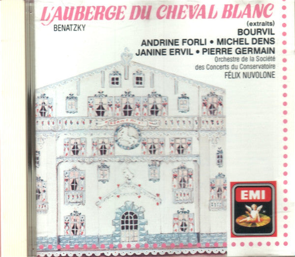 Collectif - L'Auberge Du Cheval Blanc (Extraits = Excerpts) - Collectif - CD