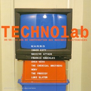 Technolab - Compilation, The Chemical Brothers - CD