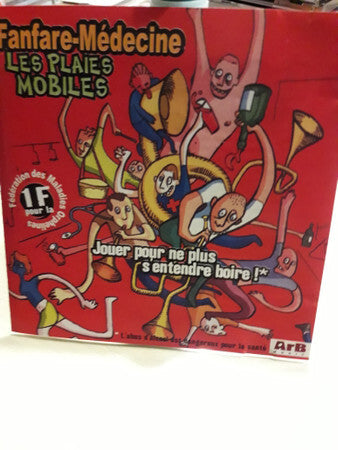 Les Plaies Mobiles - Fanfare-Médecine - Les Plaies Mobiles - CD