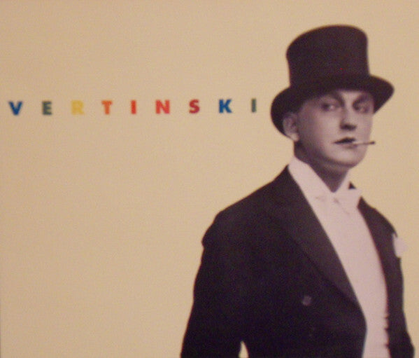Alexander Vertinsky* - Vertinski - Alexander Vertinsky - CD
