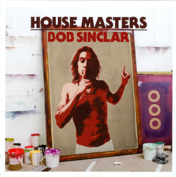 Bob Sinclar - House Masters - Bob Sinclar - CD