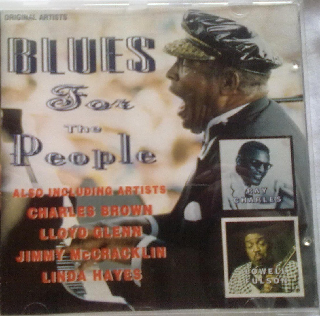 Blues For The People (UK Import) - Charles Brown, Lowell Fulson, Lloyd Glenn - CD