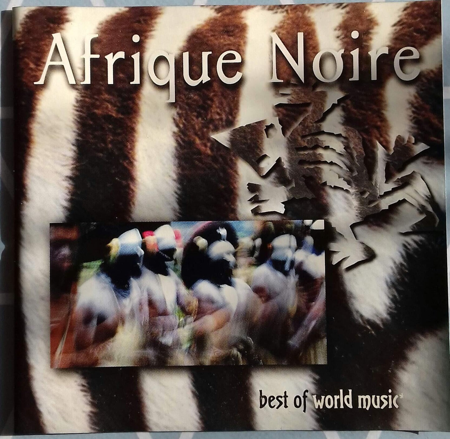 Afrique noire - Kally PONDI & Gauthi HELLE - CD