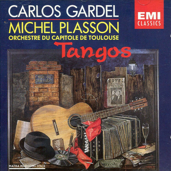 Michel Plasson, Orchestre Du Capitole De Toulouse* - Carlos Gardel - Tangos - Michel Plasson, Orchestre Du Capitole De Toulouse - CD