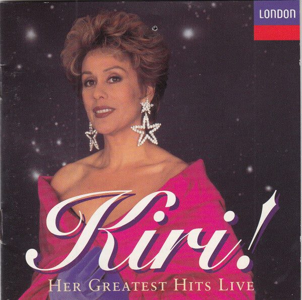 Kiri!* - Her Greatest Hits Live - Kiri! - CD