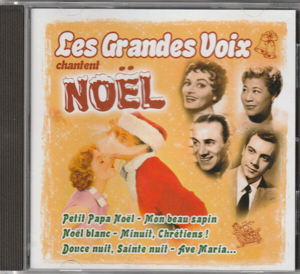Collectif - Les Grandes Voix Chantent Noël - Collectif - CD