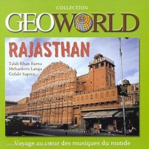 Geoworld - Rajasthan - Artistes Divers - CD