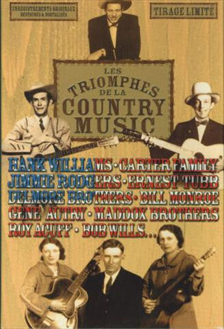Collectif - Les Triomphes De La Country Music - Collectif - CD