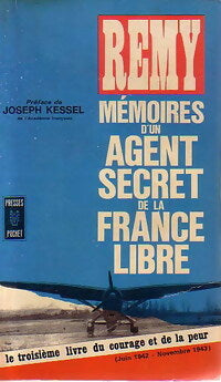 Livrenpoche : Mémoires d'un agent secret de la France libre Tome III : La délivrance - Rémy - Livre