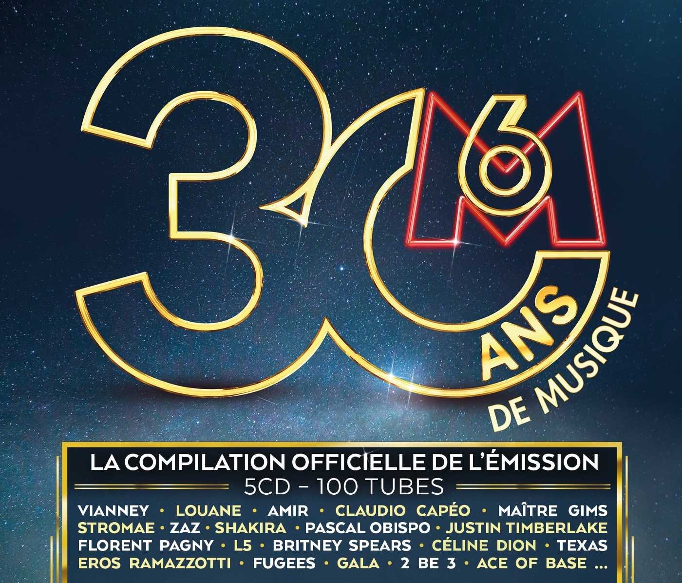 30 Ans de Musique M6 - Multi-Artistes - CD